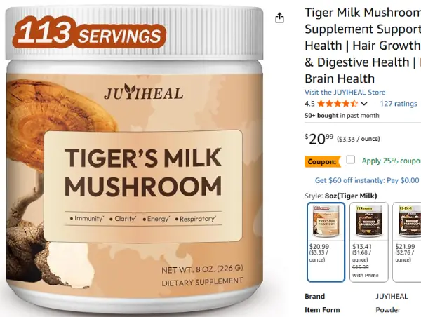Who Should Buy Tiger Milk Mushroom