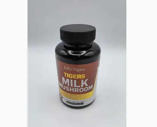 KMs Organic Tiger Milk Mushroom supplement