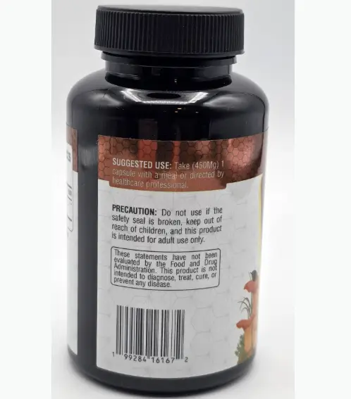 KM's Organic Supplement