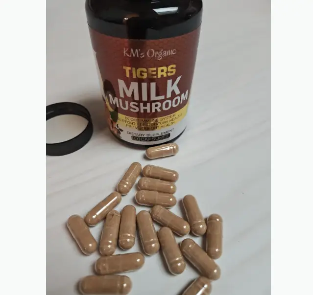 KMs Organic Tiger Milk Mushroom Reviews