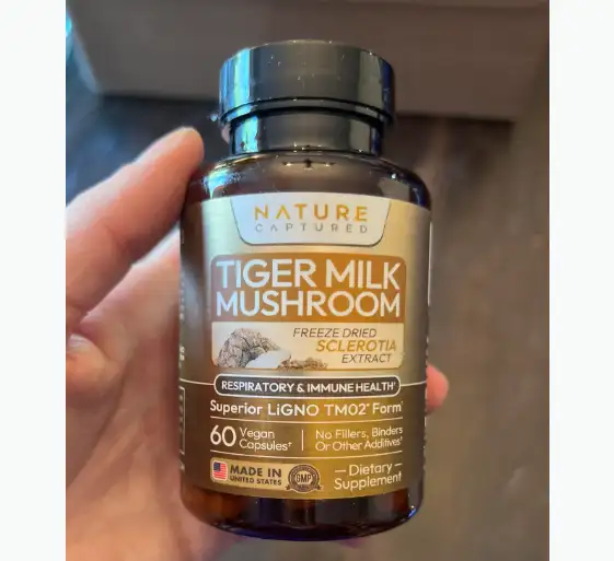Nature Captured Tiger Milk Mushroom Reviews