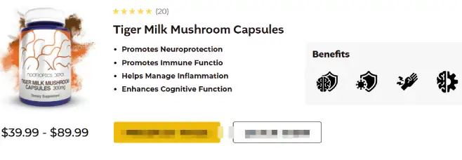 Nootropics Depot Tiger Milk Mushroom powder benefits