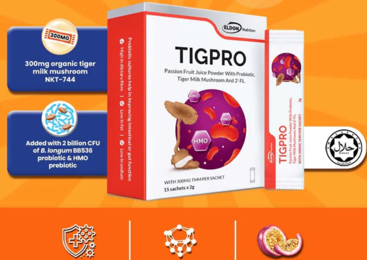 TIGPRO TIGER MILK MUSHROOM Powder Benefits