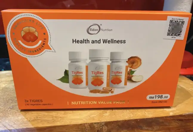 TigRes TIGER MILK MUSHROOM Capsules BENEFITS