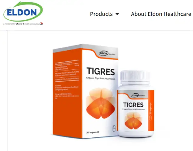 TigRes TIGER MILK MUSHROOM Capsules