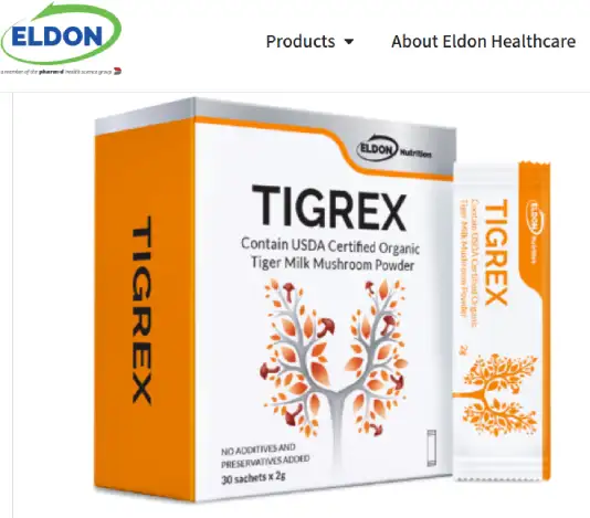 TigRex TIGER MILK MUSHROOM Powder