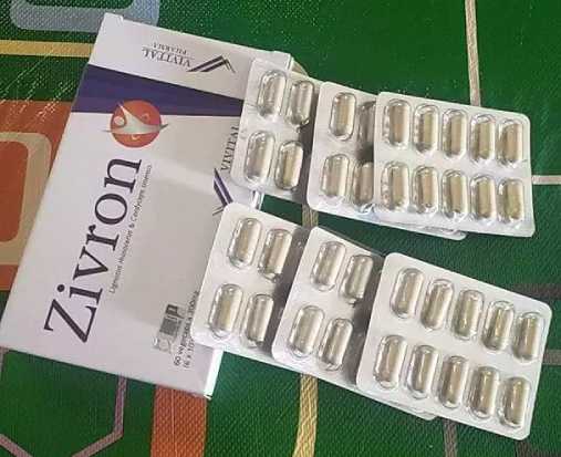 The benefit of Zivron Capsules with Lignosus Rhinocerus
