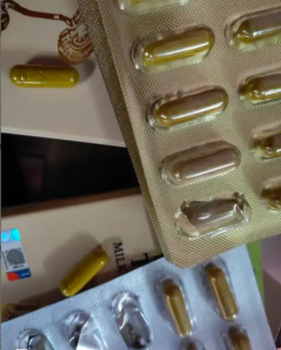 金馬牌 虎乳芝TIGER MILK MUSHROOM 止咳定喘