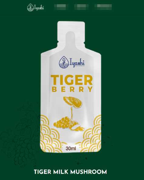 IYASHI Tiger Berry Tiger Milk Mushroom