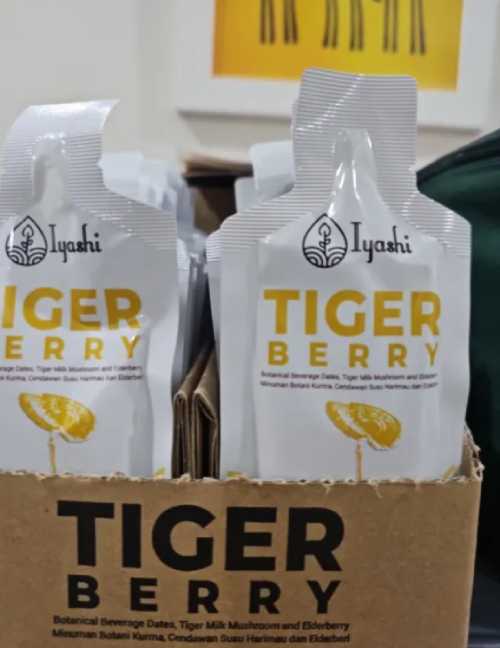 Tiger Berry Tiger Milk Mushroom 30mlX60