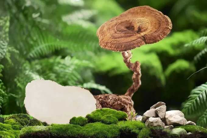 Tiger Milk Mushroom for asthma and chronic cough